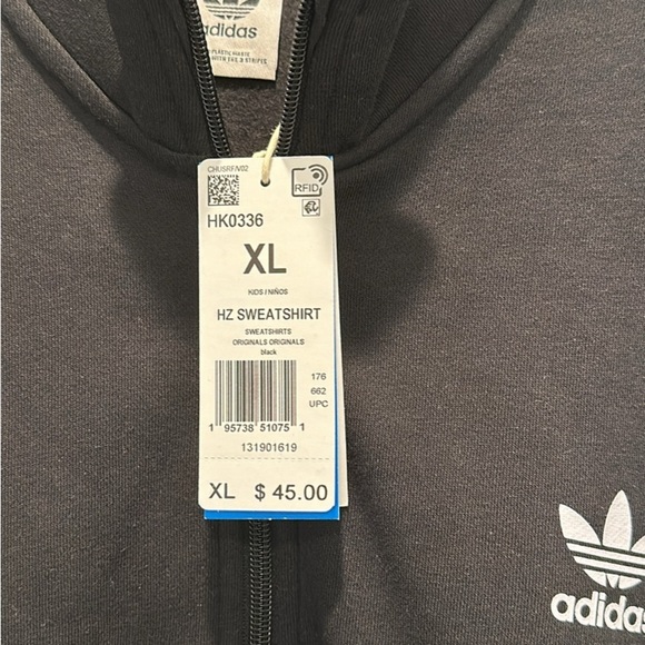 Youth XL Adidas pullover. NWT - Picture 2 of 2